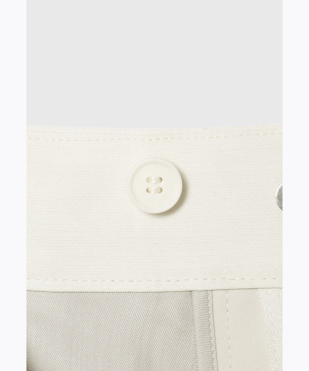 DÉPAREILLÉ STRAIGHT FLARE PANTS / ストレートフレアパンツ オフホワイト