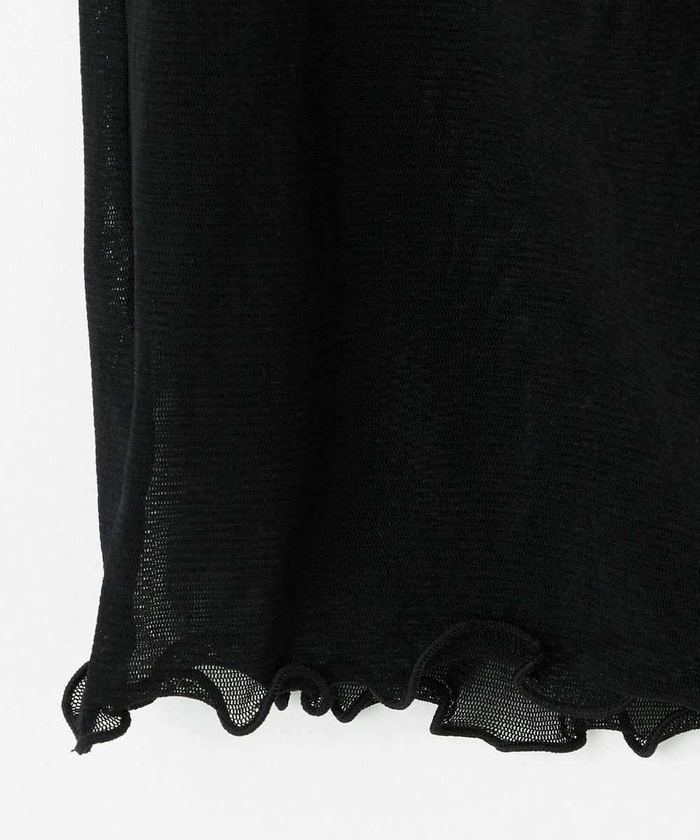 feerique Lサイズ（大きいサイズ） 【大きいサイズ】feerique ソフトチュールストレッチインナー ブラック