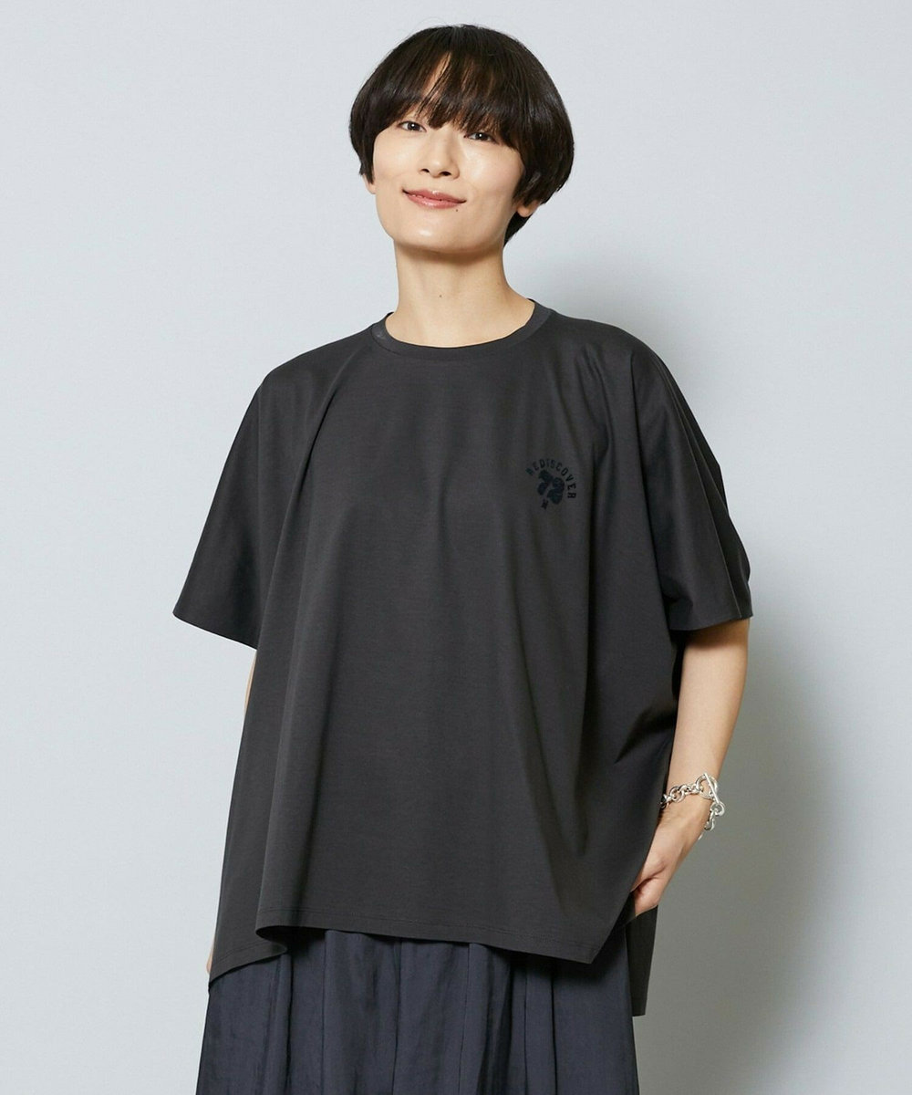 MOGA SHOGO SEKINE×MOGA コラボ ロゴT チャコールグレー