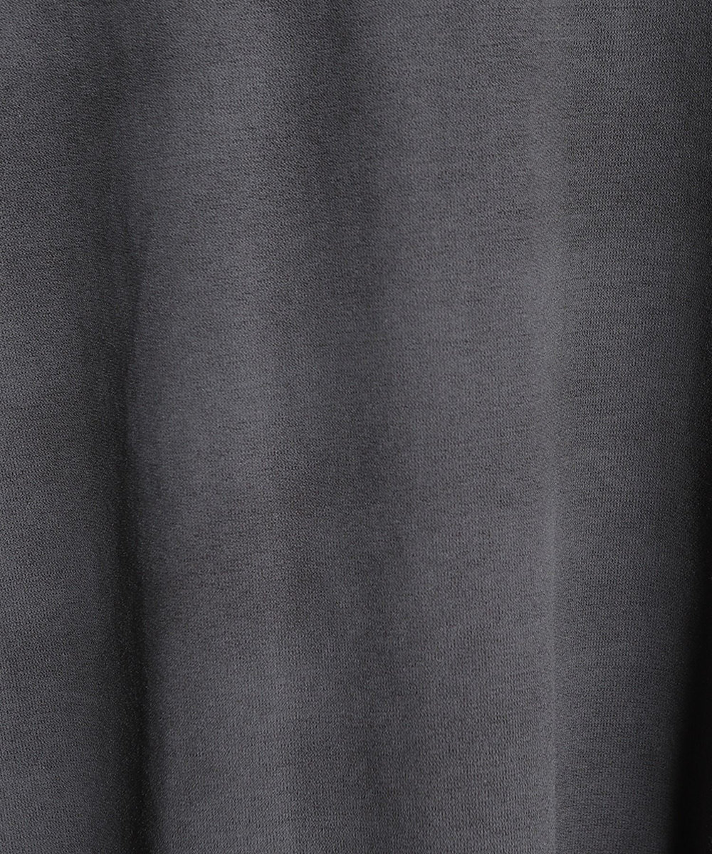 MEN'S BIGI ムラ染めプリントルーズフィットTEE グレー