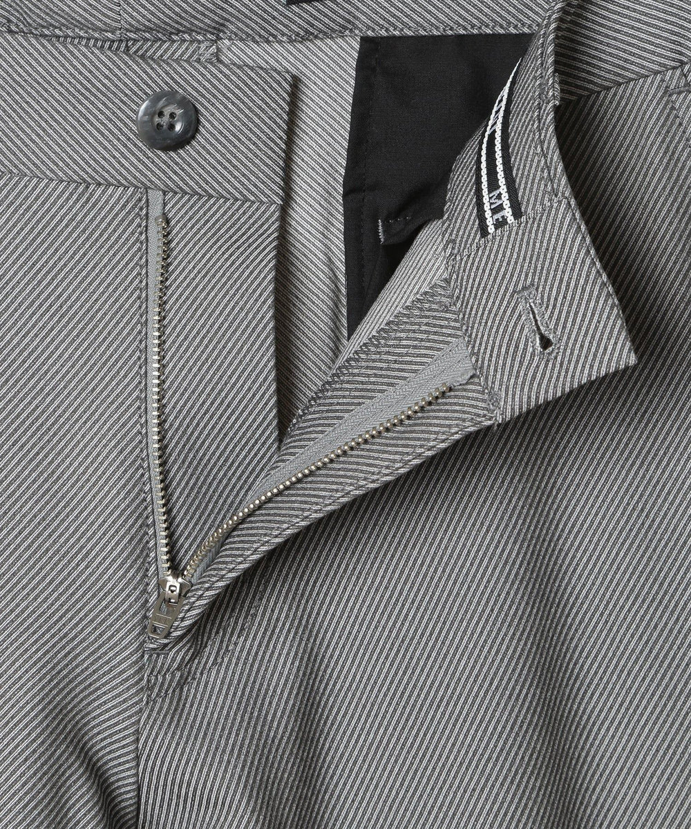MEN'S BIGI ハイパワーストレッチ ツイルパンツ<2wayハイパワーストレッチ><接触冷感> ライトグレー
