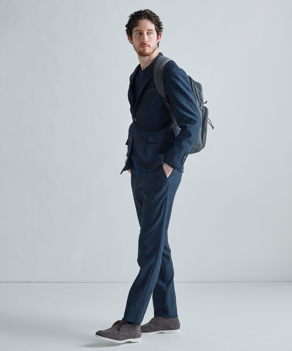 MEN'S BIGI 【BRIEFING/ブリーフィング】BS BOX PACK AG バックパック グレー