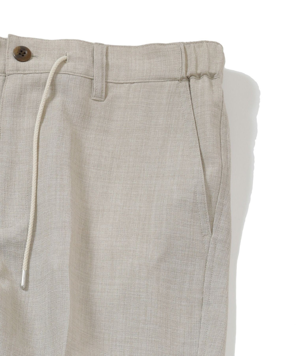MEN'S BIGI ポリエステルブッチャーストレッチパンツ＜セットアップ対応＞ ベージュ