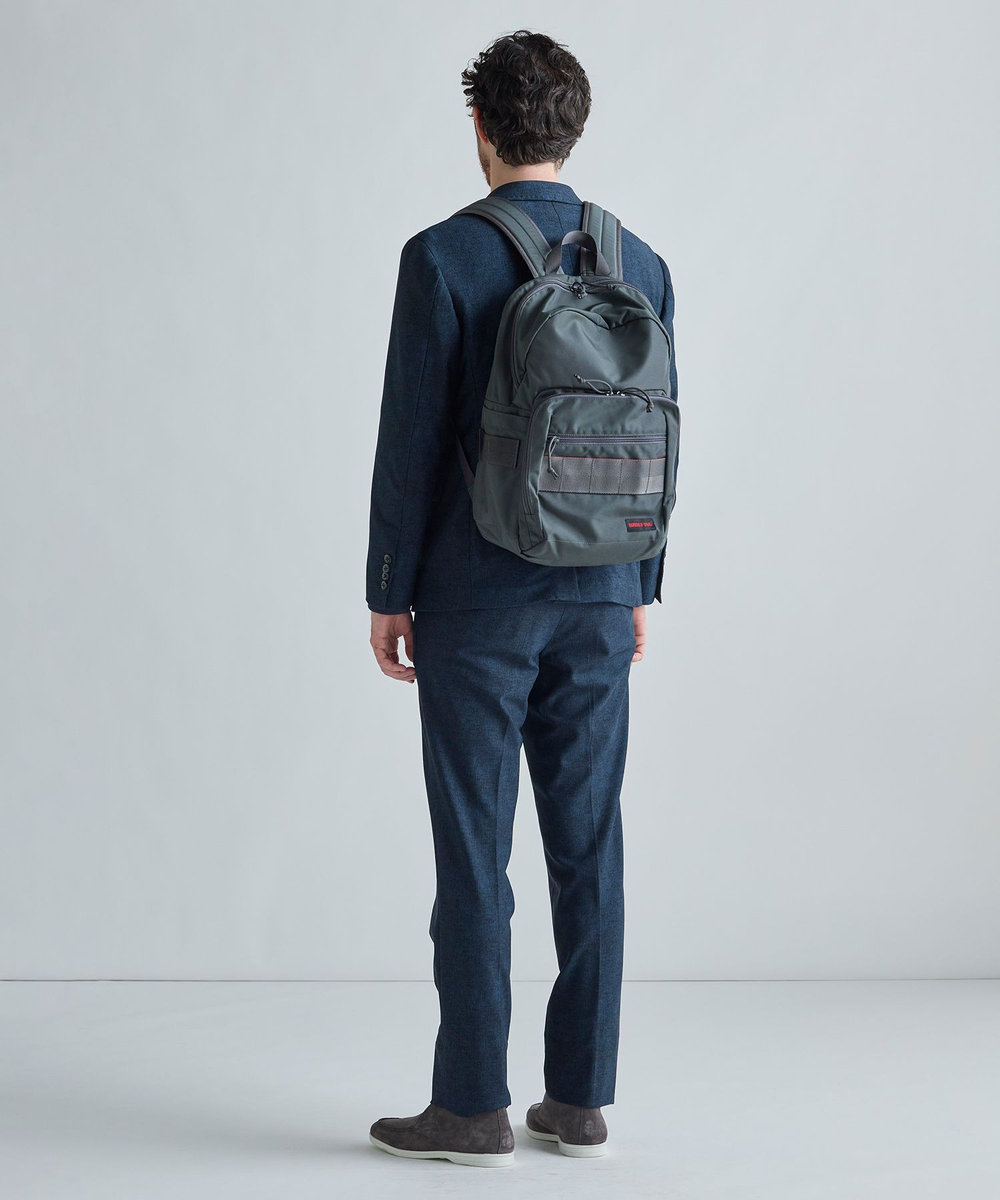 MEN'S BIGI 【BRIEFING/ブリーフィング】BS BOX PACK AG バックパック グレー