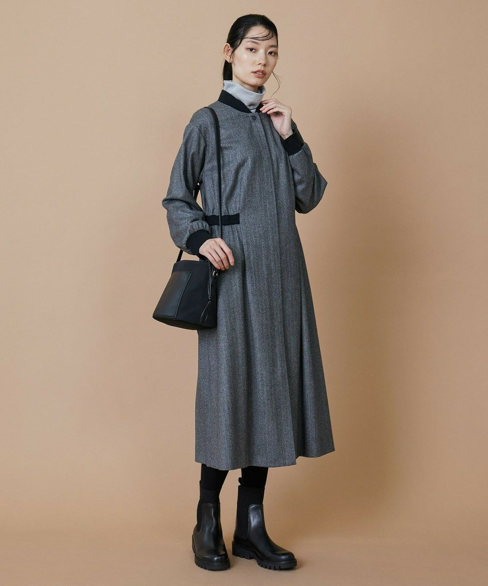 L'EQUIPE CORSO ROMA サイドゴアショートブーツ ブラック