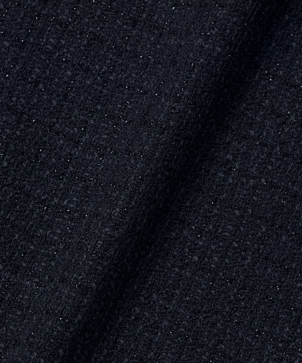DÉPAREILLÉ COTTON TWEED JACKET / コットンツィードジャケット ネイビー