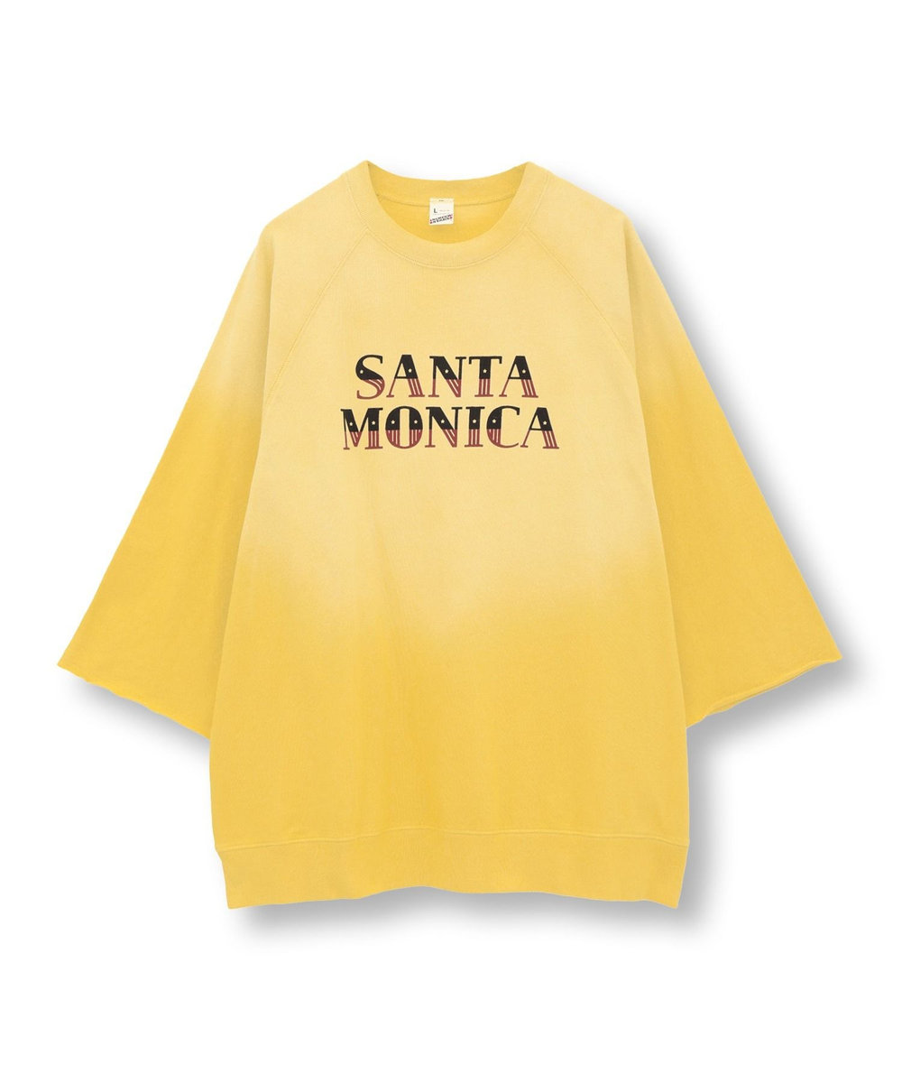 MEN'S BIGI 【SCREEN STARS/スクリーンスターズ】Sunburned sweat tee マスタード