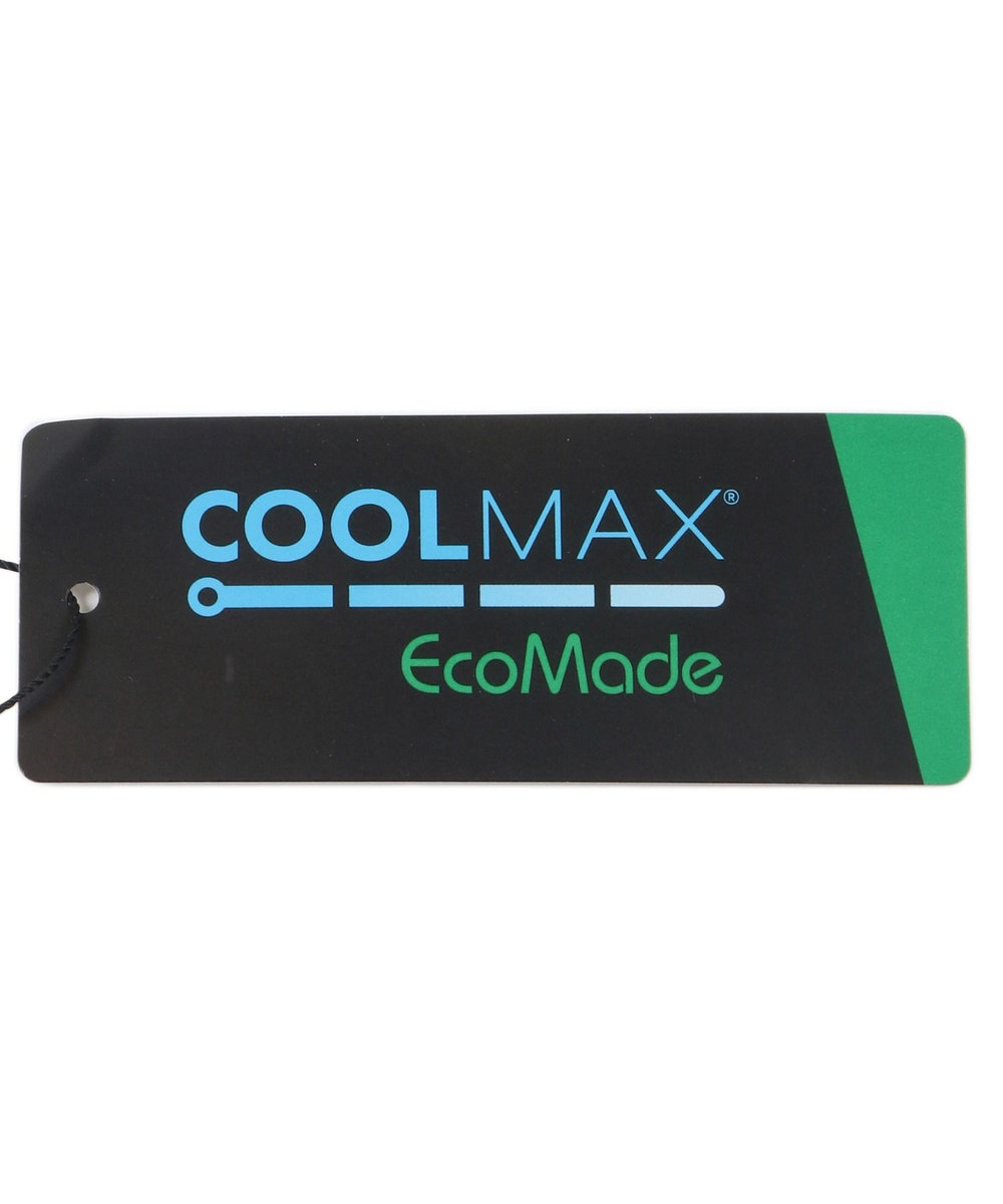 MEN'S BIGI 【COOL MAX】リンクスジャカードフラワー柄ポロシャツ ホワイト