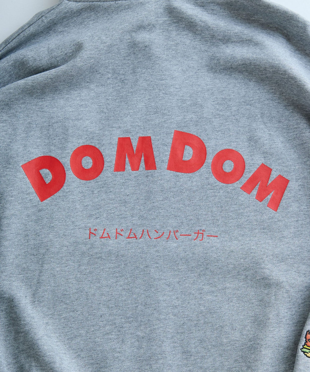FRAPBOIS 《DOMDOMコラボ》ドルマンパーカー グレー