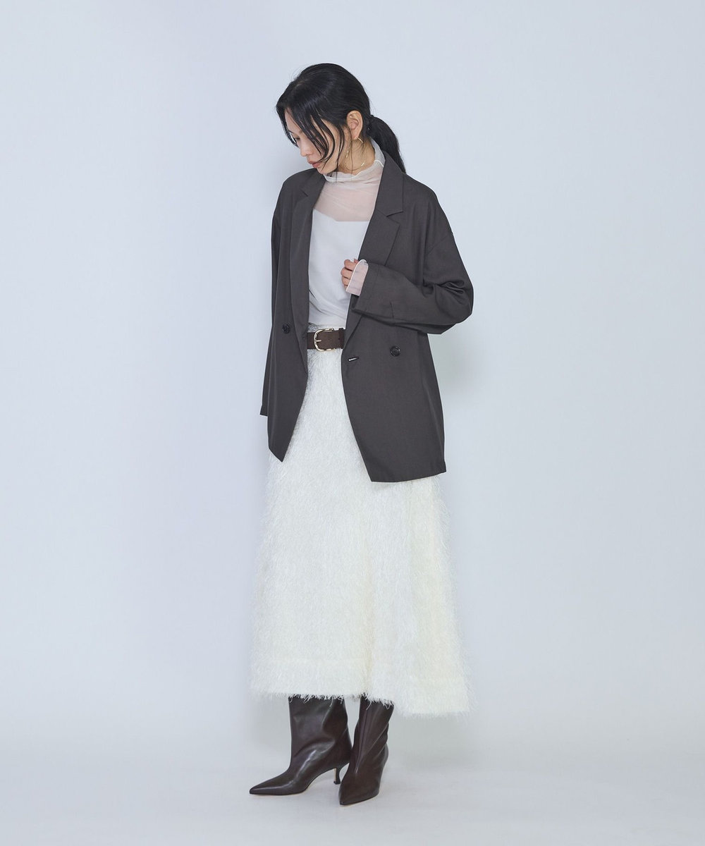 1er Arrondissement ＜PELLICO SUNNY/ペリーコサニー＞"SEVILLA"ミディアムブーツ ダークブラウン