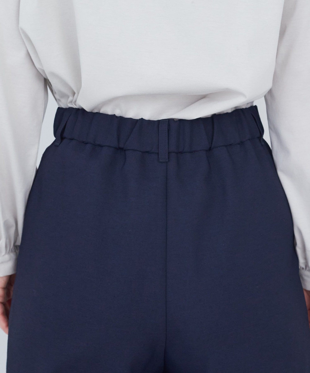 ADIEU TRISTESSE タックストレートパンツ ネイビー