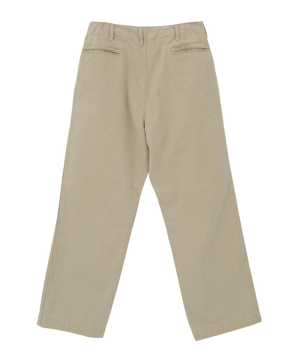 1er Arrondissement ＜COUTURE D'ADAM（クチュール ド アダム）＞“Old Chino"チノパンツ ベージュ
