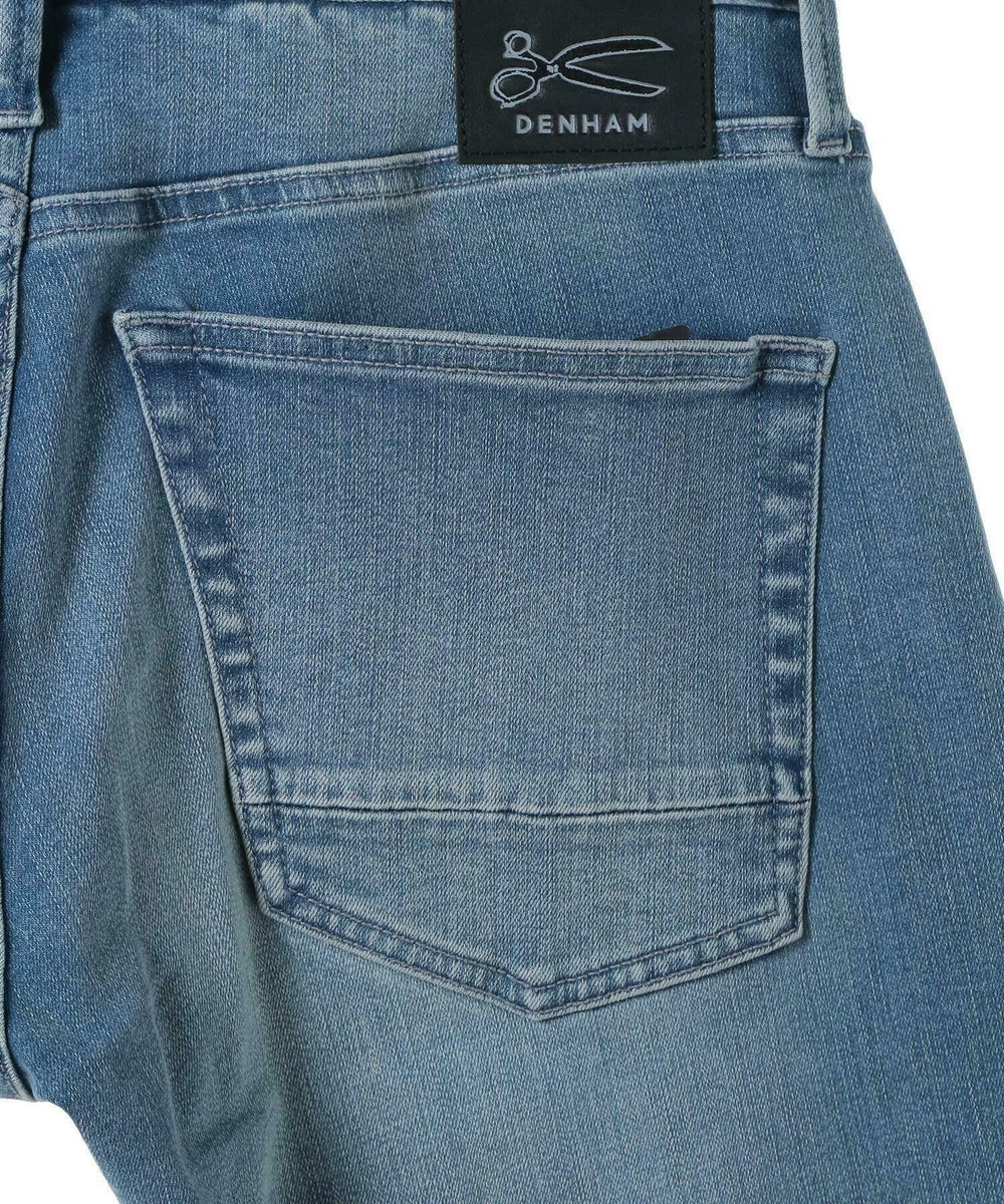 MEN'S BIGI 【DENHAM/デンハム】別注カラー RAZORハイストレッチデニム ネイビー