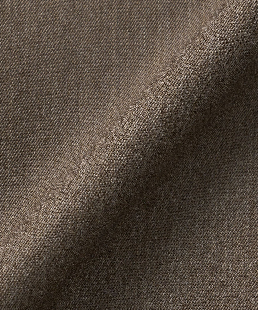 DÉPAREILLÉ WOOL GABARDINE CORSET SKIRT / ウールギャバジンコルセットスカート ブラウン