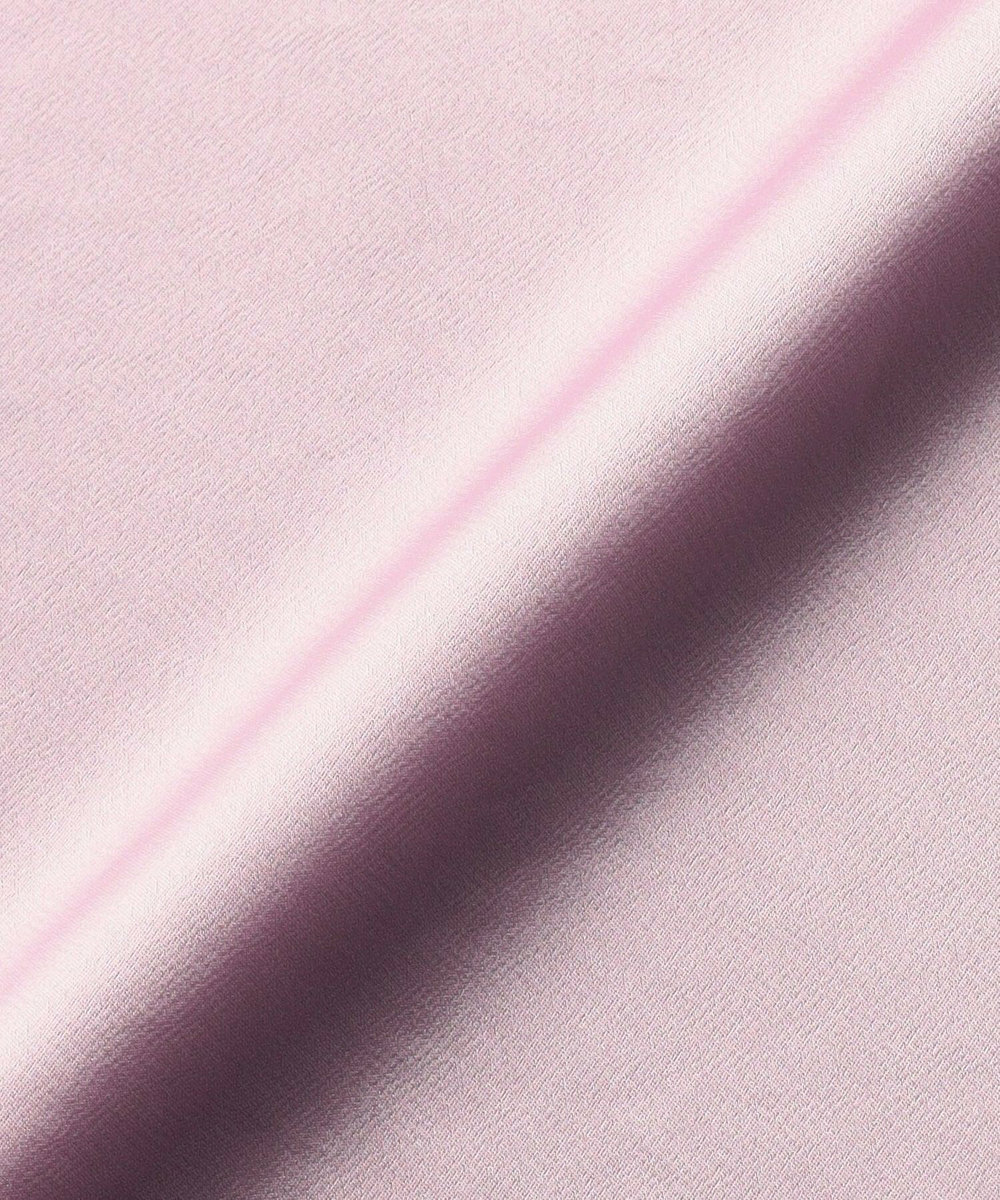 MOGA Lサイズ（大きいサイズ） 【大きいサイズ】ソアパールサテンワイドパンツ ピンク