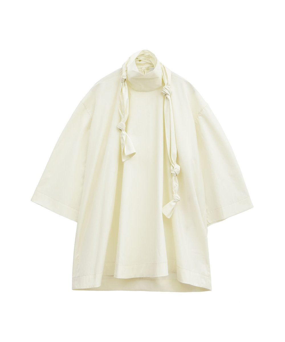1er Arrondissement ＜LEMAIRE (ルメール)＞ノットスカーフTシャツ クリーム