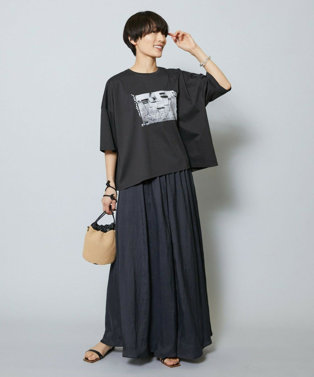 MOGA SHOGO SEKINE×MOGA コラボ フォトプリントT ホワイト