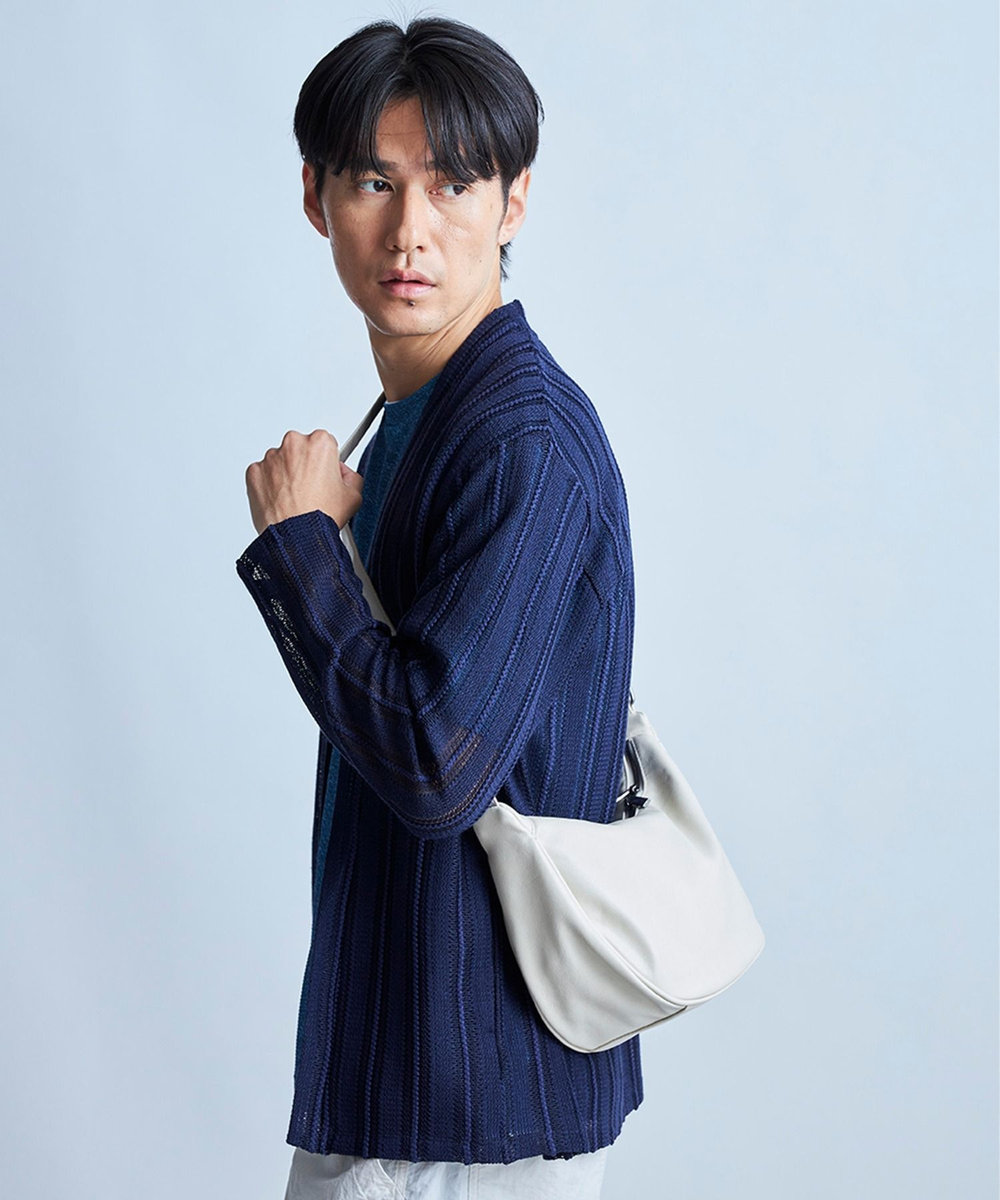 UNION STATION fulcro ショルダーバッグアーチS オフホワイト