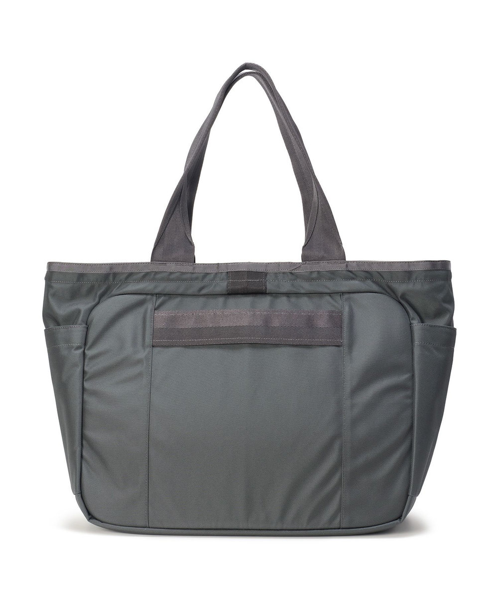 MEN'S BIGI 【BRIEFING/ブリーフィング】BS BOX TOTE AG トートバッグ グレー