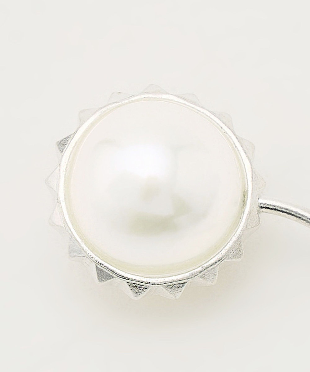 1er Arrondissement ＜Lemme./レム＞"Peek Pearl"ピアス シルバー