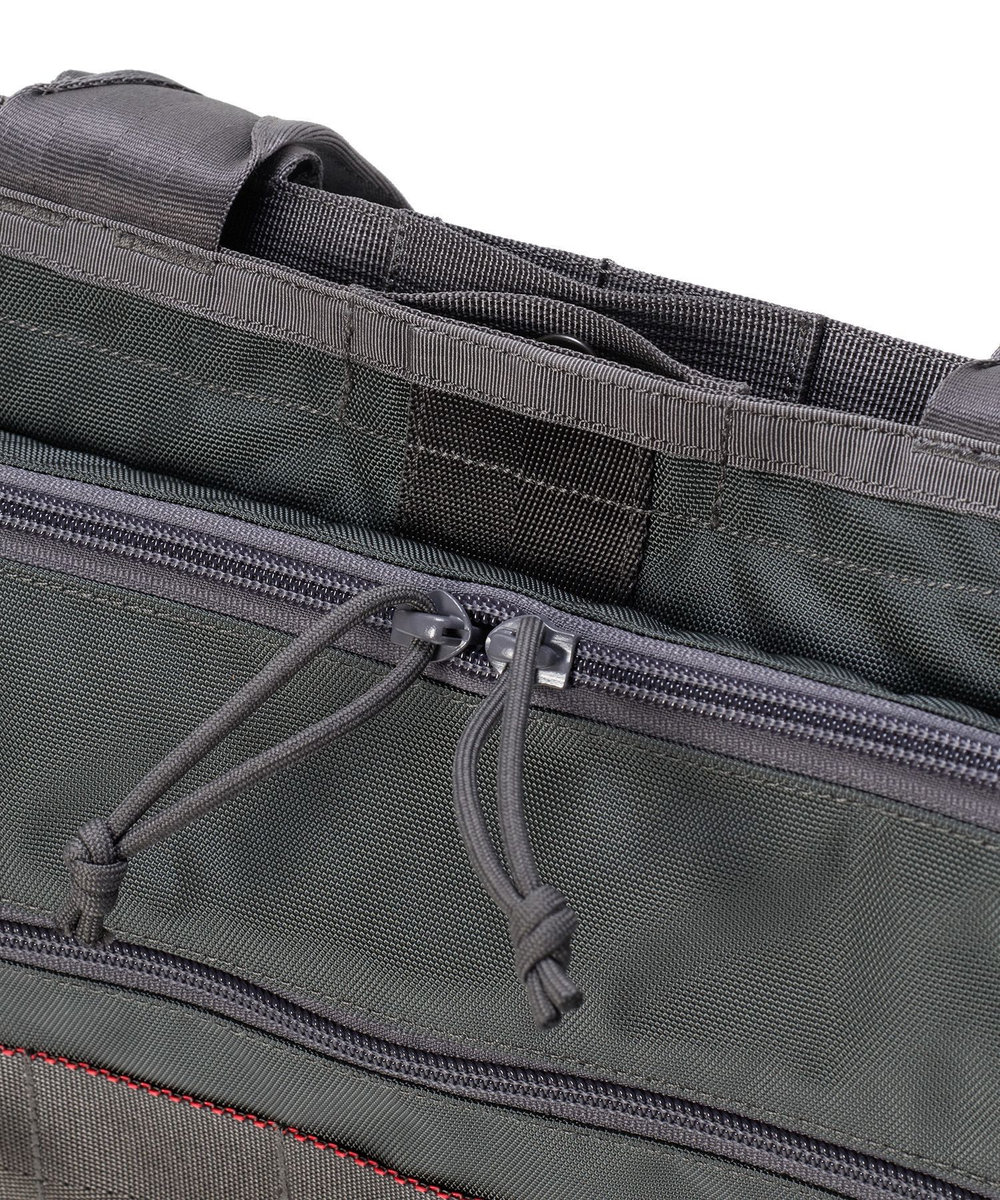 MEN'S BIGI 【BRIEFING/ブリーフィング】BS BOX TOTE AG トートバッグ グレー