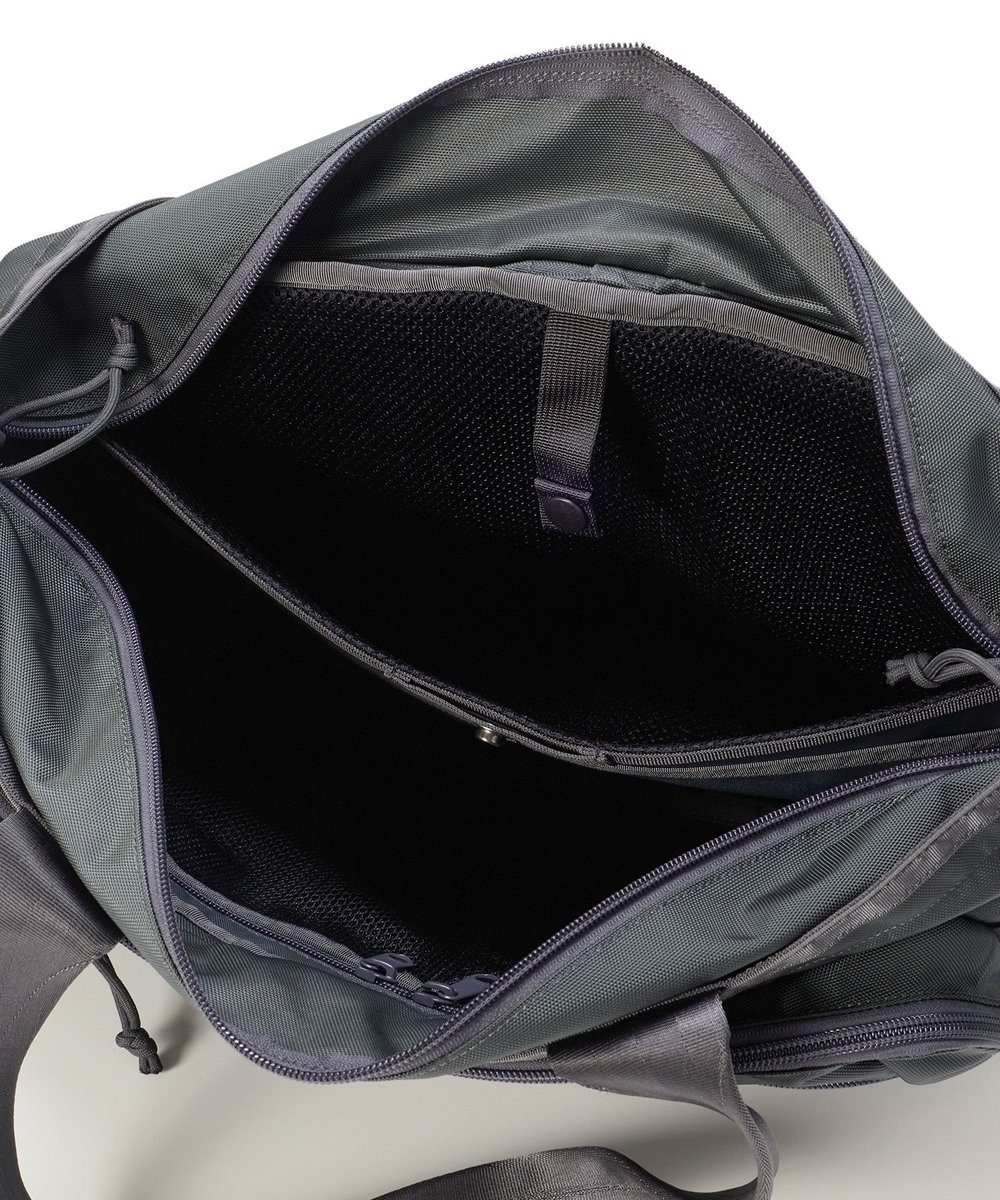 MEN'S BIGI 【BRIEFING/ブリーフィング】BS BOX TOTE AG トートバッグ グレー