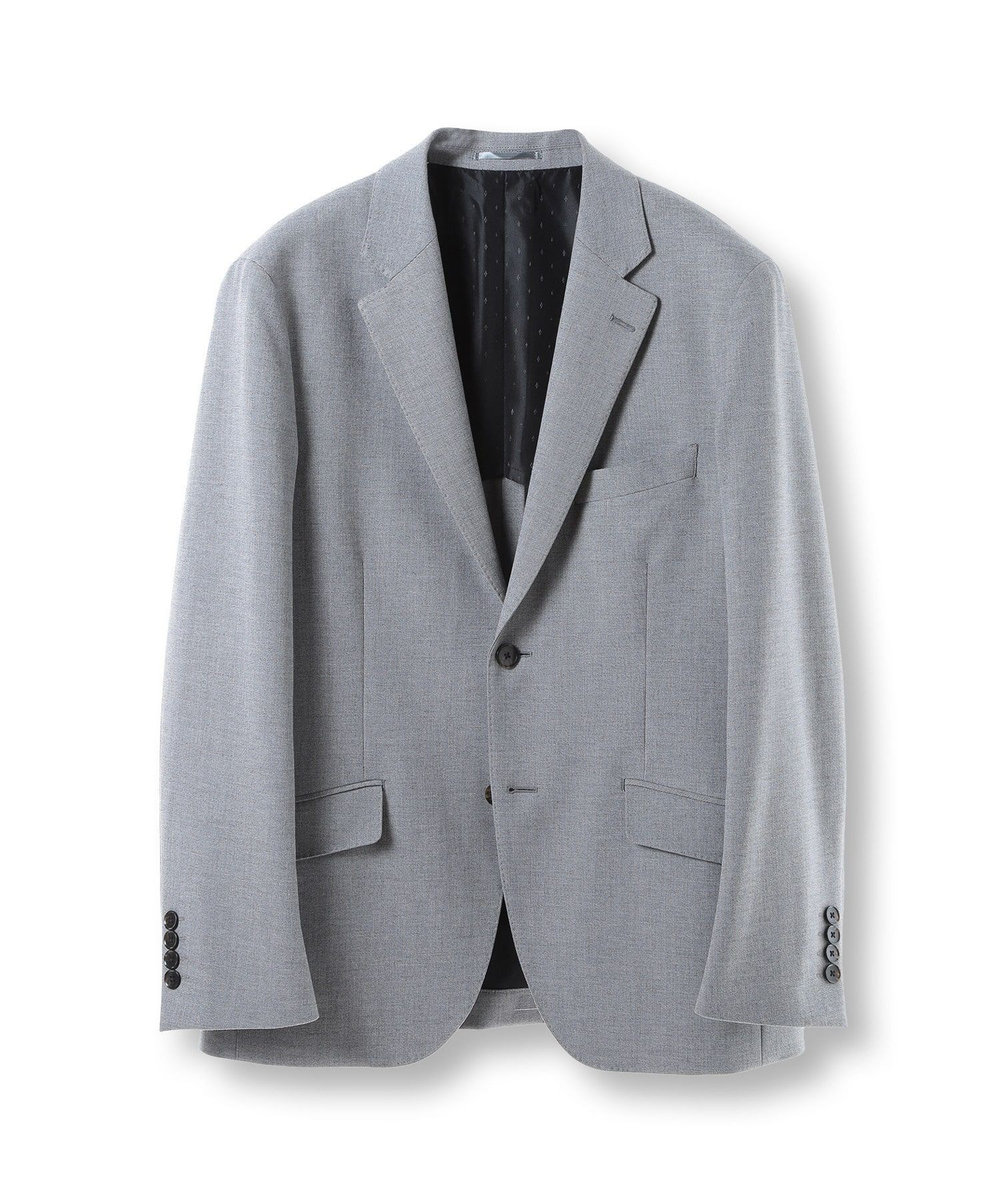 MEN'S BIGI 360度ストレッチTRジャケット<接触冷感> グレー