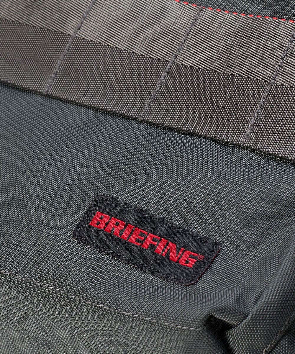 MEN'S BIGI 【BRIEFING/ブリーフィング】BS BOX TOTE AG トートバッグ グレー