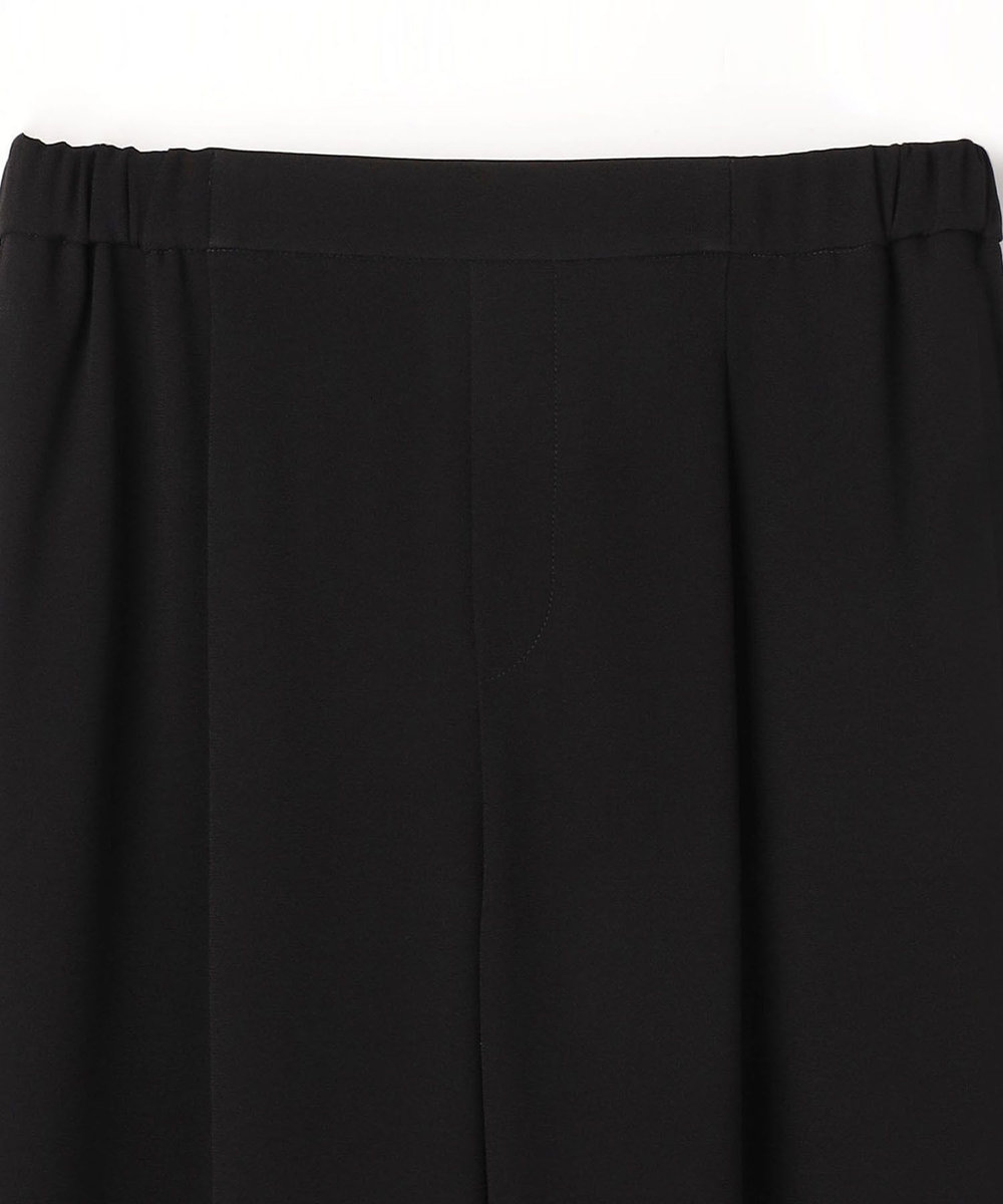 L'EQUIPE バックサテンパンツ ブラック
