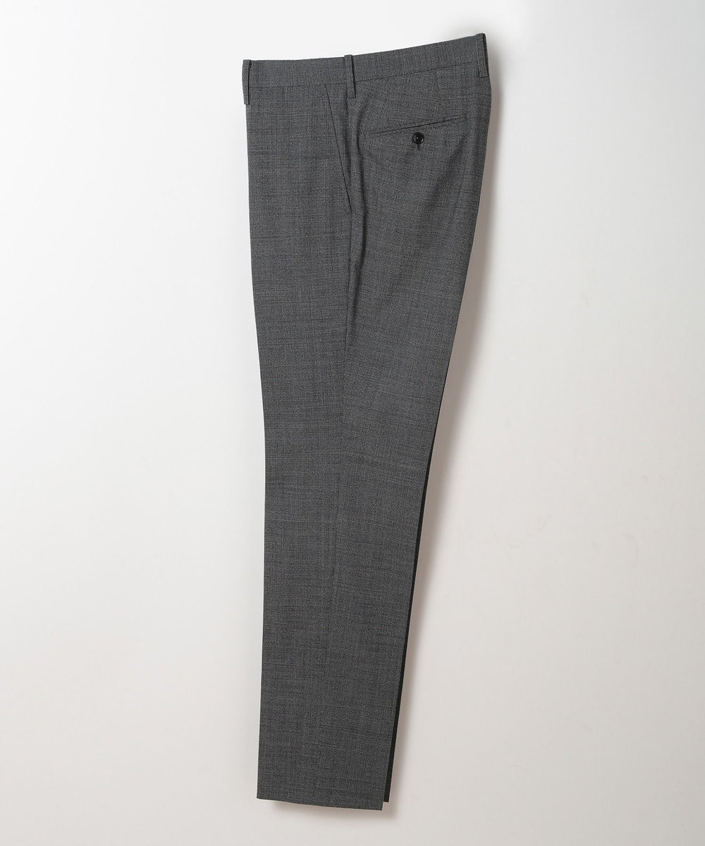 MEN'S BIGI ウールメランジ千鳥格子スーツ＜セットアップ＞ グレー