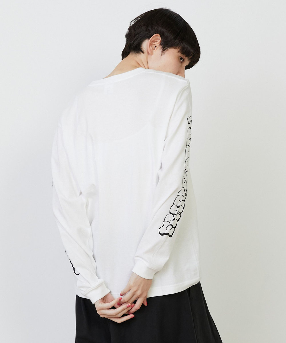 FRAPBOIS パークL/S T ホワイト