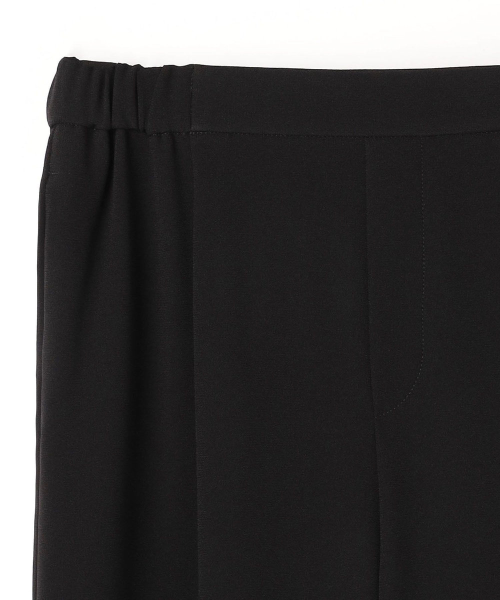 L'EQUIPE バックサテンパンツ ブラック