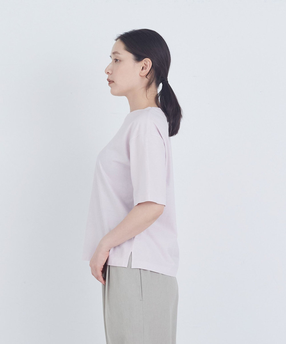 ADIEU TRISTESSE 40/-SZ天竺Ｔシャツ ピンク