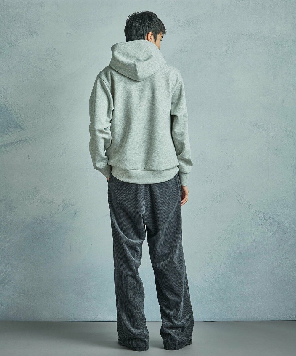 MEN'S BIGI 【50th Anniv . 菊池武夫】LOGO HOODIE グレー