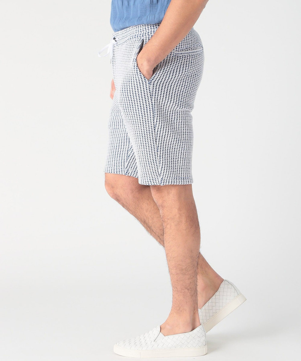 MEN'S BIGI オニワッフルイージーパンツ ホワイト系その他