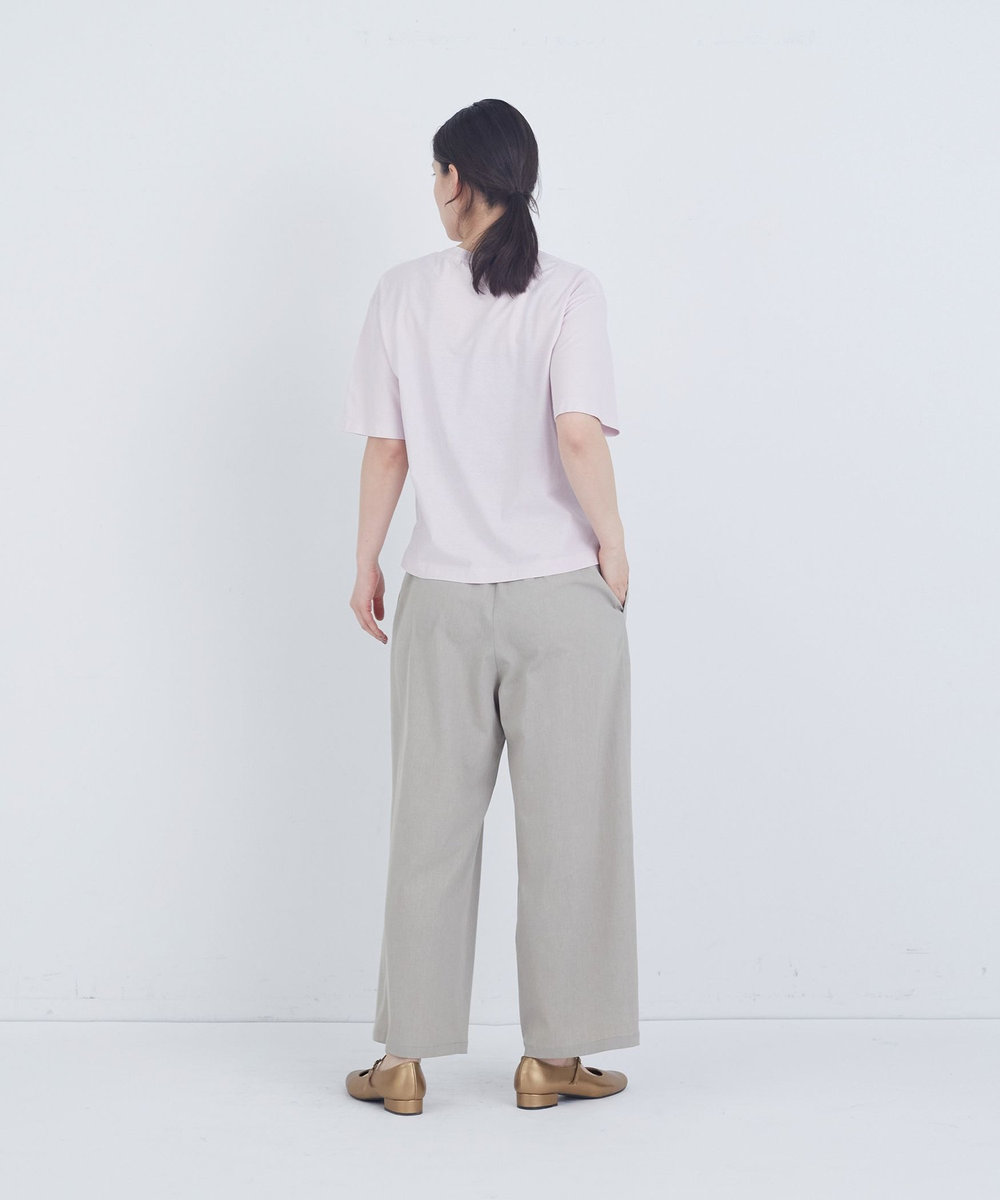 ADIEU TRISTESSE 40/-SZ天竺Ｔシャツ ピンク