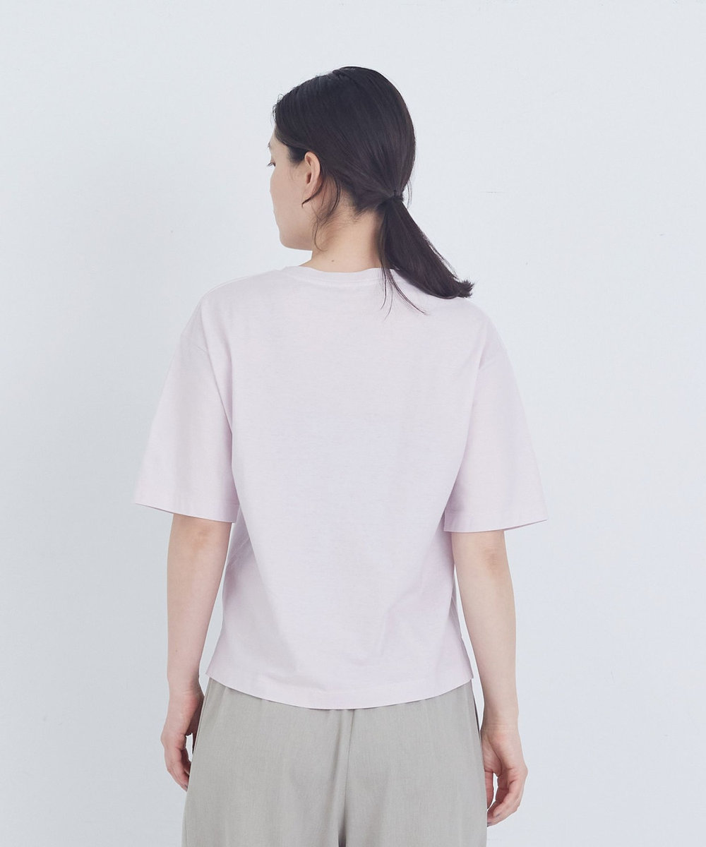 ADIEU TRISTESSE 40/-SZ天竺Ｔシャツ ピンク