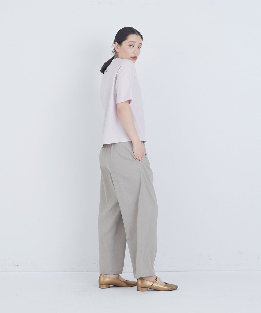 ADIEU TRISTESSE 40/-SZ天竺Ｔシャツ ピンク