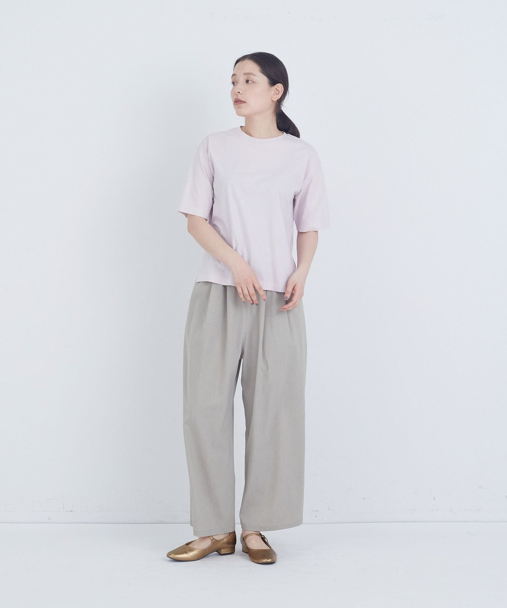 ADIEU TRISTESSE 40/-SZ天竺Ｔシャツ ピンク