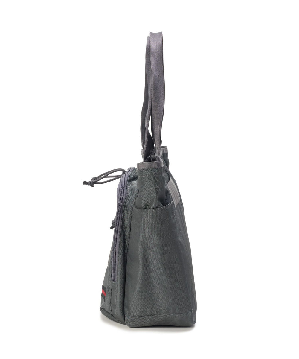 MEN'S BIGI 【BRIEFING/ブリーフィング】BS BOX TOTE AG トートバッグ グレー