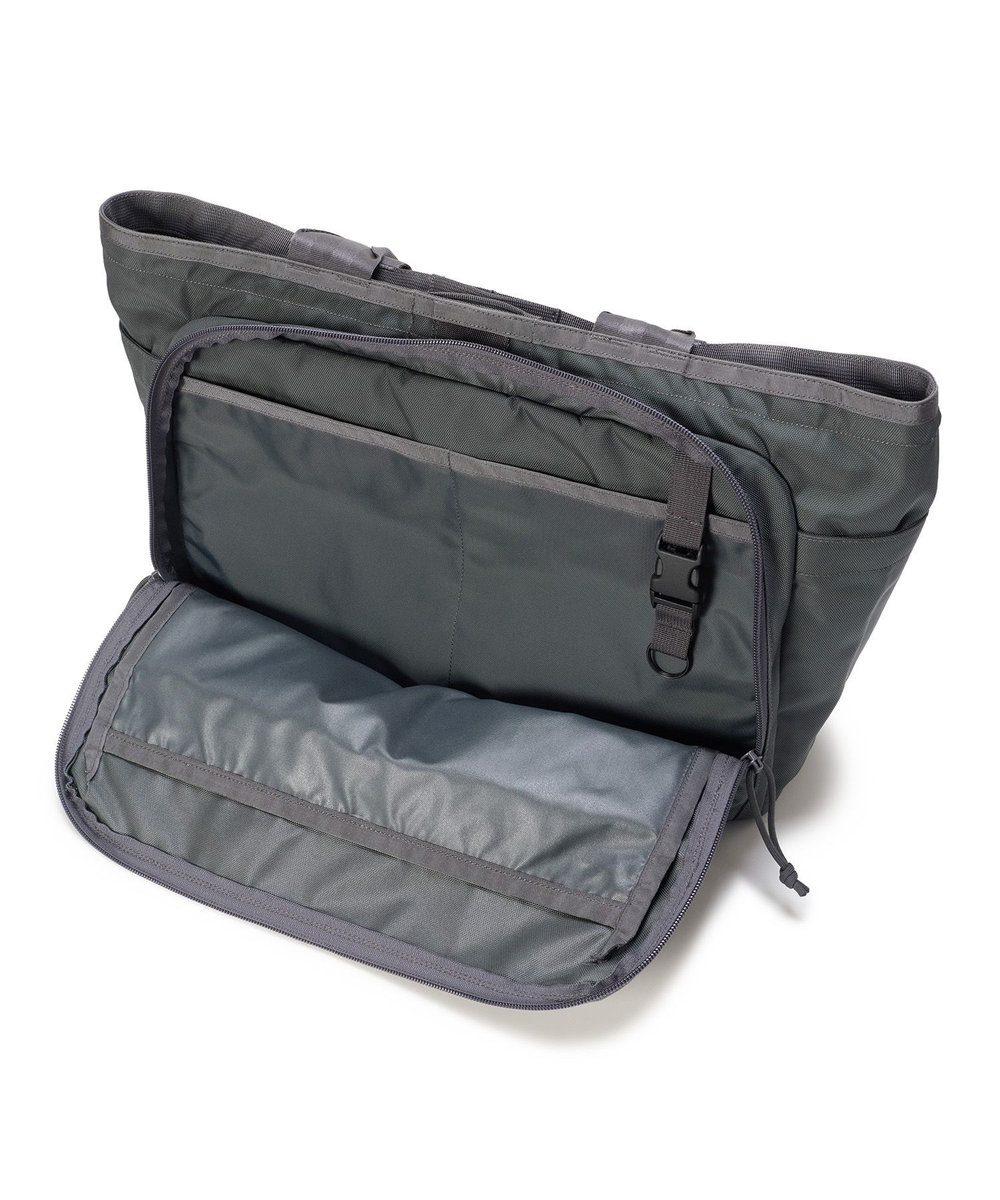 MEN'S BIGI 【BRIEFING/ブリーフィング】BS BOX TOTE AG トートバッグ グレー