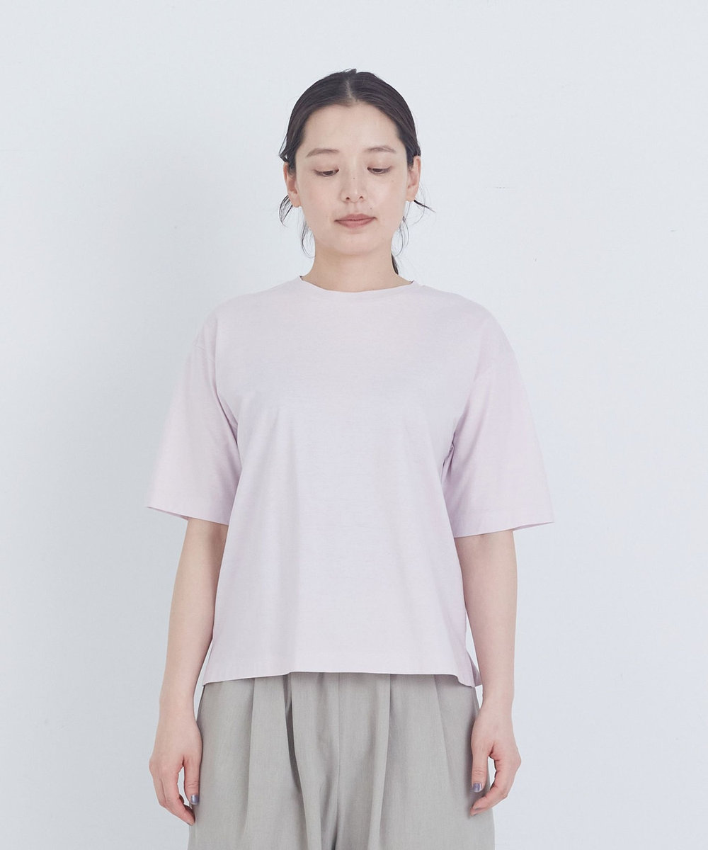 ADIEU TRISTESSE 40/-SZ天竺Ｔシャツ ピンク