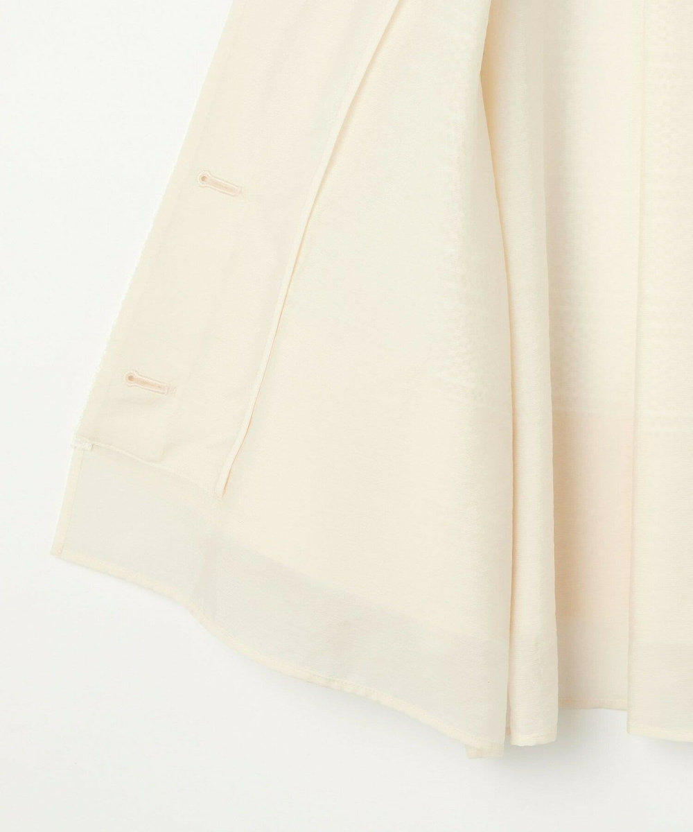 MOGA Collection MOGA Collection　ラッセルレースショートブルゾン ホワイト