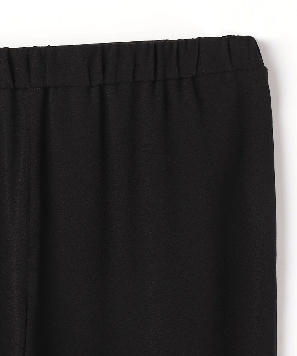 L'EQUIPE バックサテンパンツ ブラック