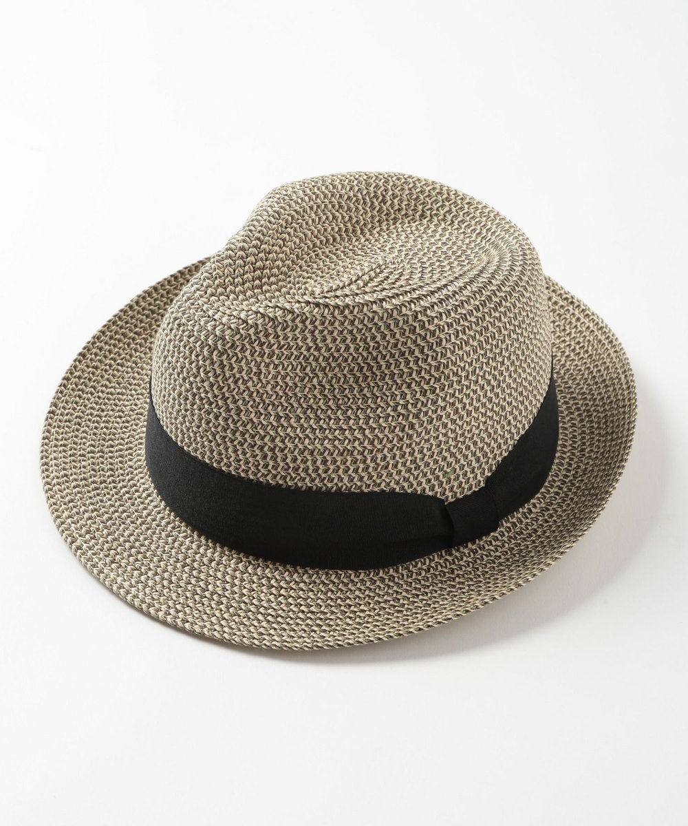 MEN'S BIGI PAPER FOLDING HAT ベージュ系その他