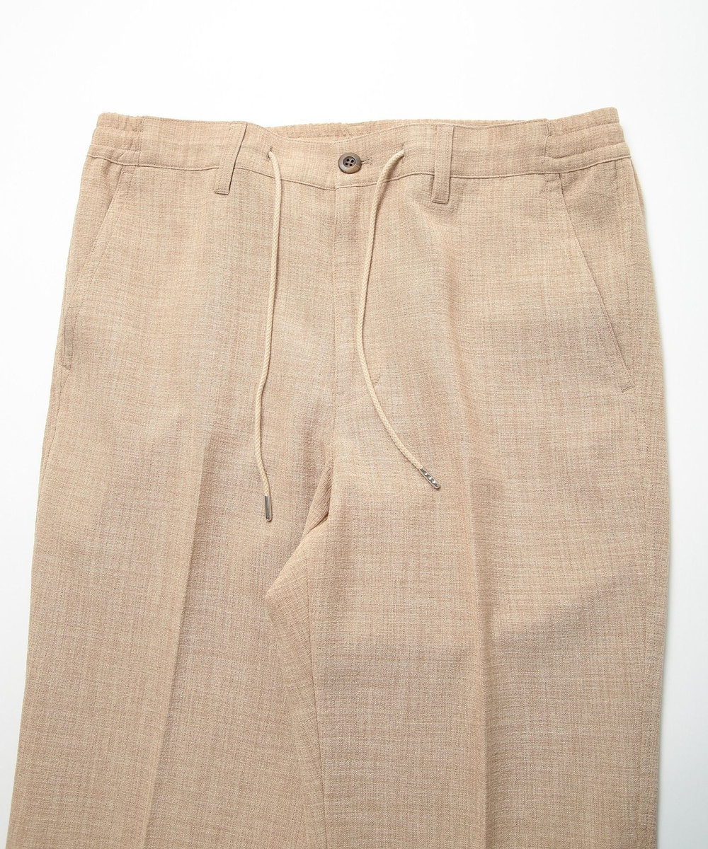 MEN'S BIGI ブッチャーストレッチイージーパンツ ベージュ