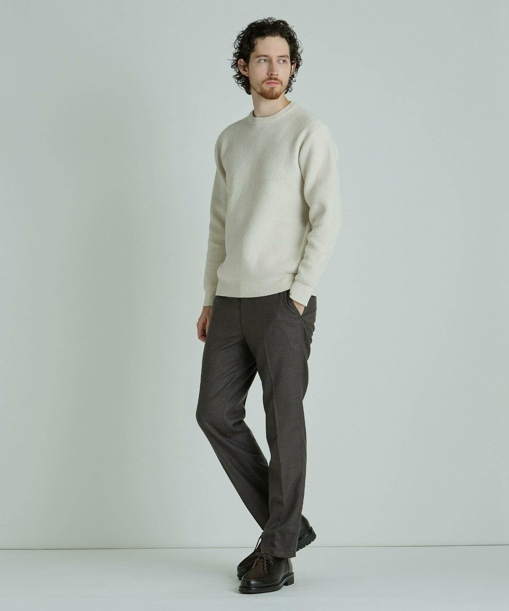 MEN'S BIGI アナスタシアギャバジンイージーパンツ グレー