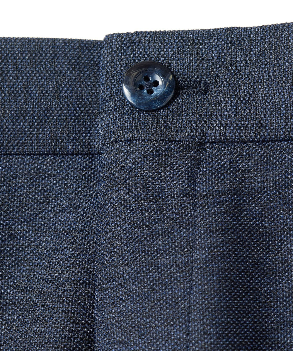 MEN'S BIGI 【ACTIVE TAILOR】カラミメッシュストレッチパンツ＜軽量/通気性/ストレッチ＞ ネイビー