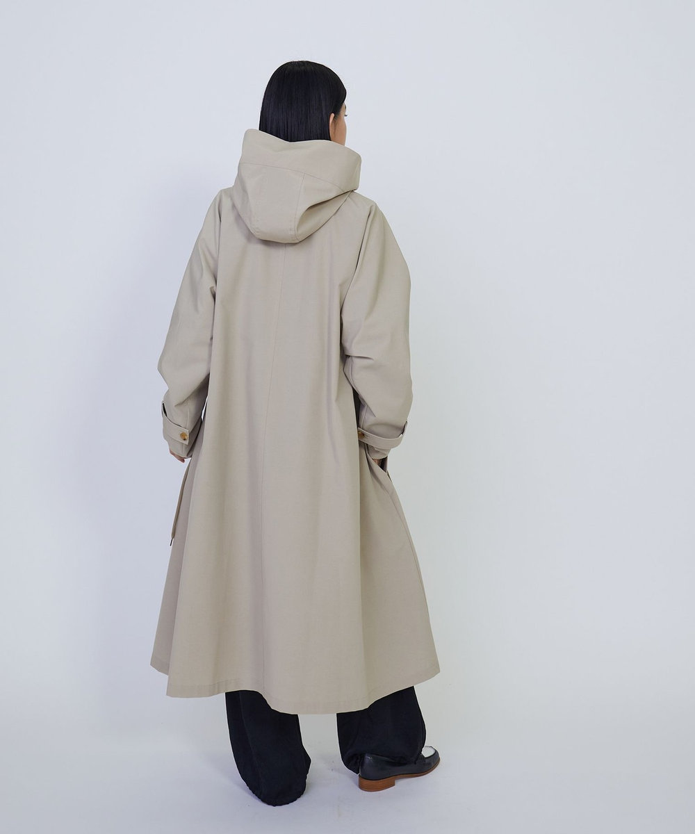 1er Arrondissement ＜VACHEMENT×1er Arrondissement＞シェルタフタトレンチコート ベージュ