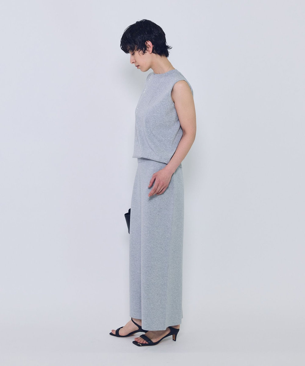 1er Arrondissement ＢＯＸニットタンク ライトグレー